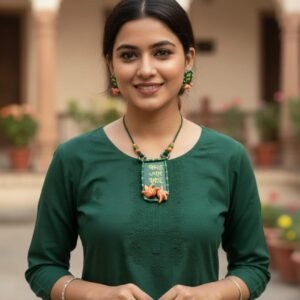 Hand Crafted Pendent